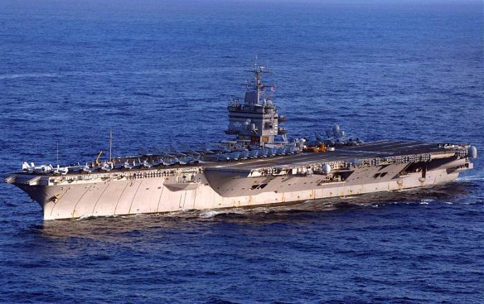 Ex - USS Enterprise (CVN-65) - Newport News, Virginia