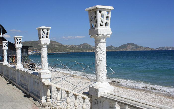 коктебель ремонт набережной. план реконструкции набережной коктебеля. набережная коктебеля 2018.