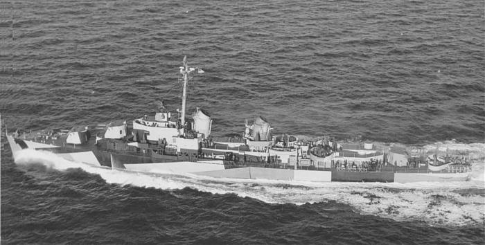 Wreck of USS Drexler (DD-741)