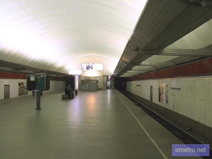 Станция метро пионерская старые