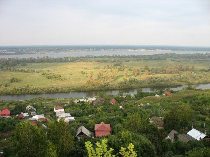 Погода запрудное нижегородская область. Ленинская Слобода Кадницы. Село Кадницы Нижегородская.