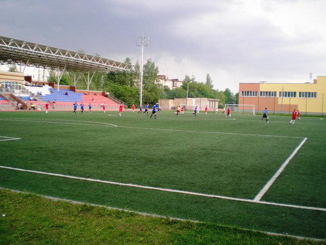 Стадион 1 школы