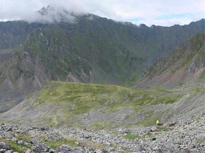 Перевал черный Байкал фото