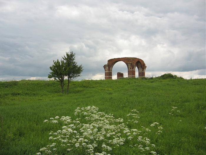 Старая рязань городище