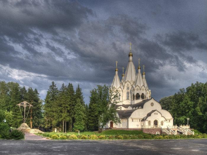 Храм на бутовском полигоне