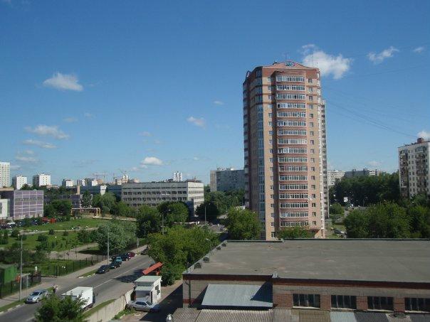 Москва улица ивана