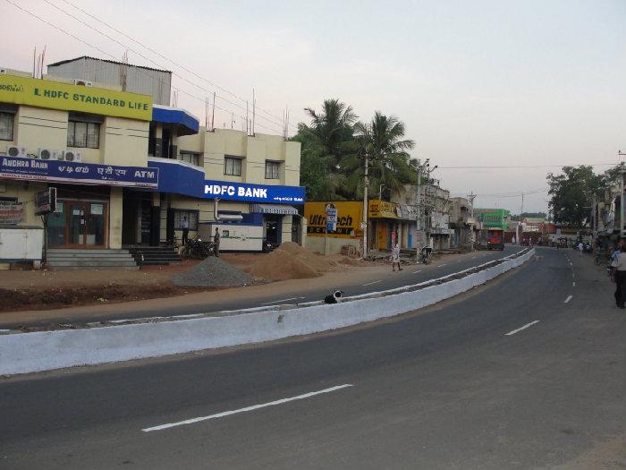 Manavala Nagar Junction, Thiruvallur - Tiruvallur