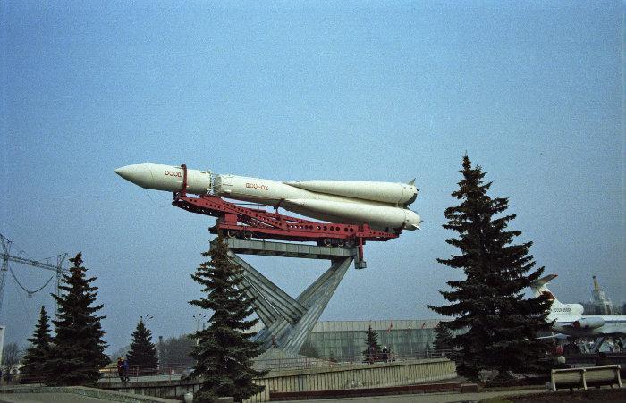 Vostok launcher - Moscow