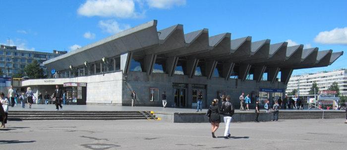 Метро пионерская фото района