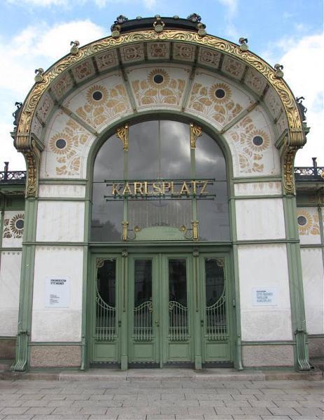 Karlsplatz Stadtbahn Station - Vienna | museum