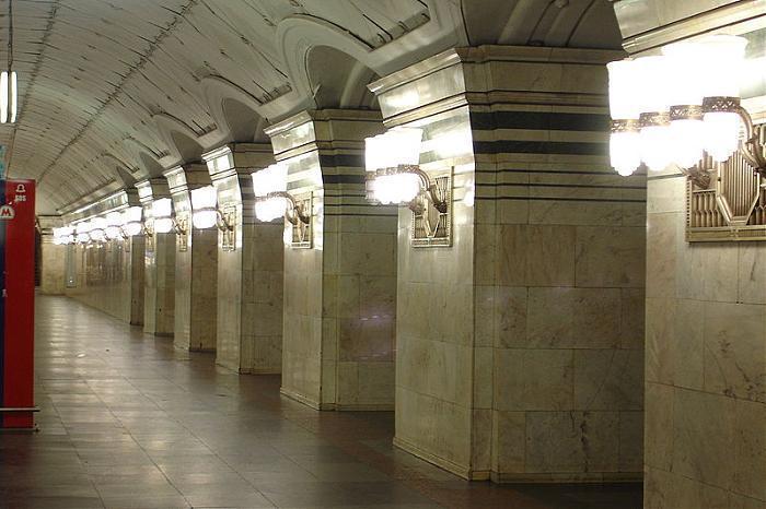 Станция метро «Спортивная» - Москва