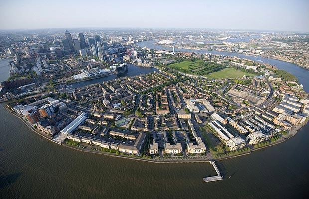 Isle of Dogs - London