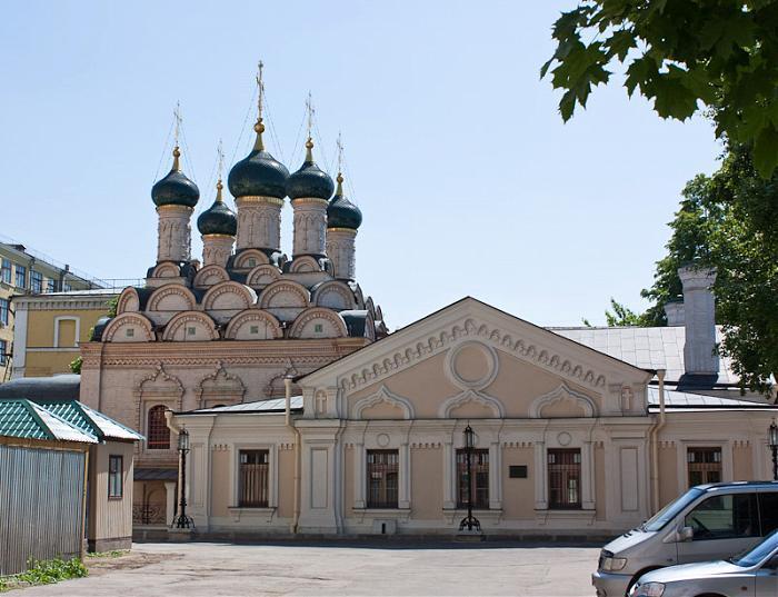 Софийская церковь в москве