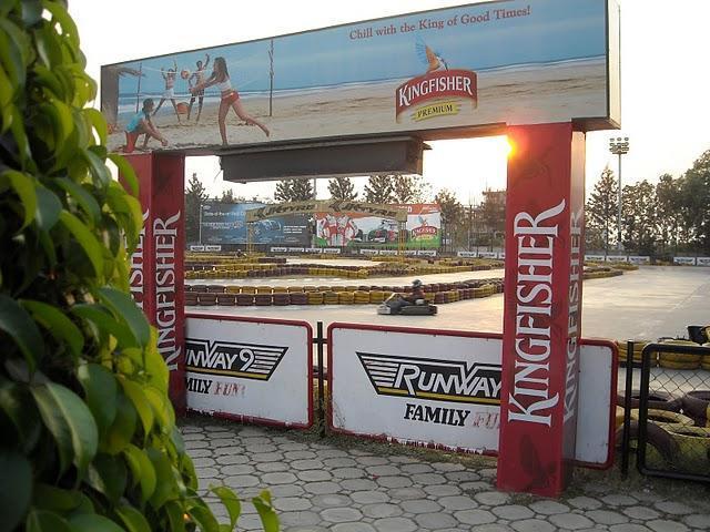 Runway 9 Go Karting Hyderabad