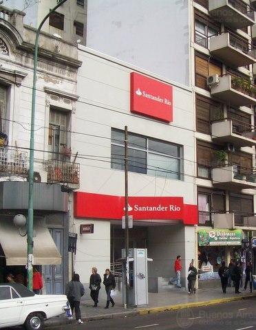 Banco Santander Rio Sucursal Nº 384 Plaza Italia Buenos Aires
