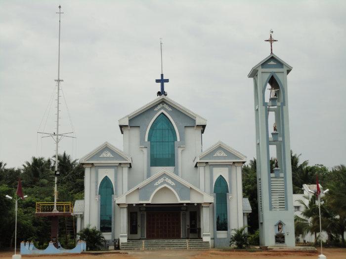 ST.Sebastian Church, Anna nagar