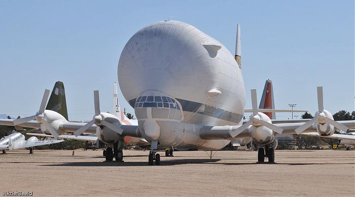 Aero Spacelines 377-SG Super Guppy - Tucson, Arizona