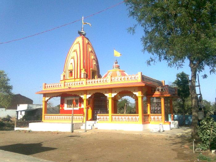 Shree Bhidbhanjan Hanumandada Temple Ghadkan - Ghadkan