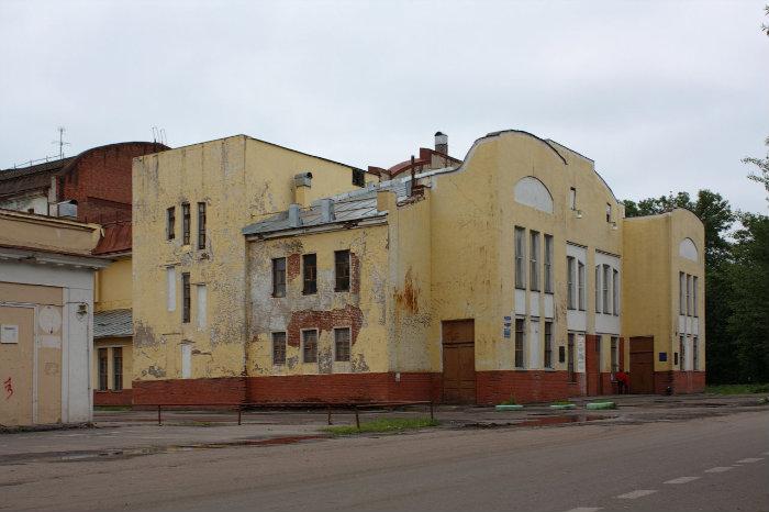 Фото зимний театр орехово зуево