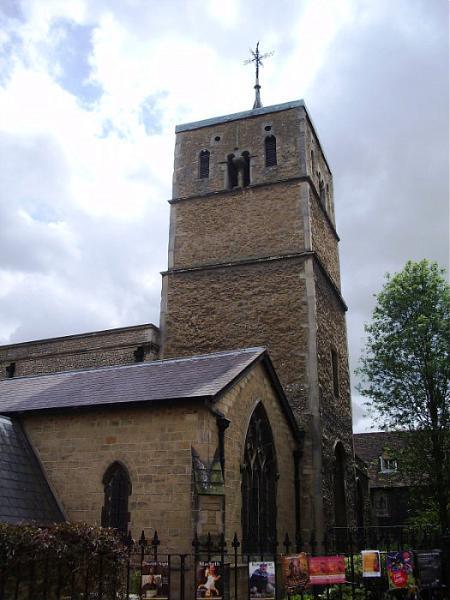 St Benet's Church - Cambridge