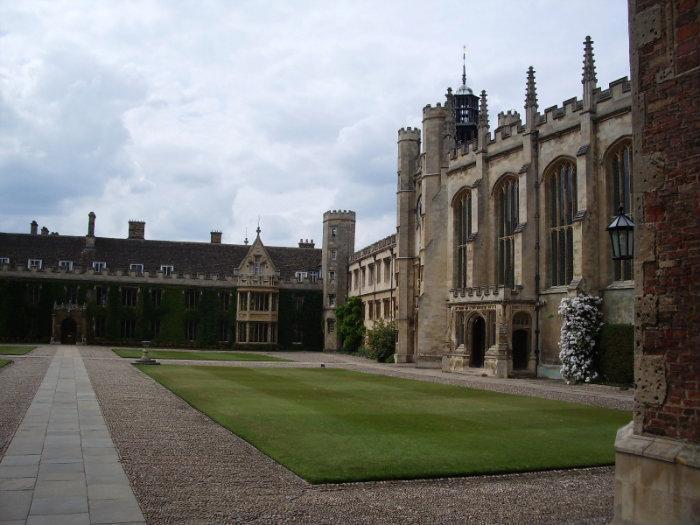 Trinity Great Court - Cambridge