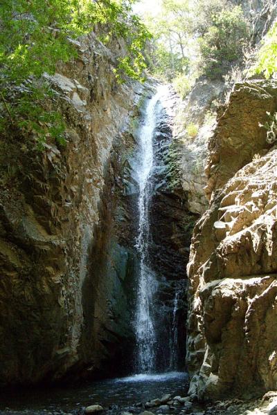 Millomeris Waterfalls (Falls) - Platres