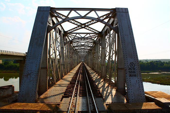 Gondia-Jabalpur Narrow Gauge Bridge