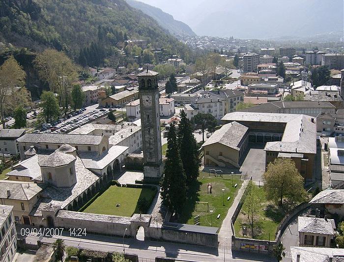 Collegiata San Lorenzo Chiavenna Orari Messe