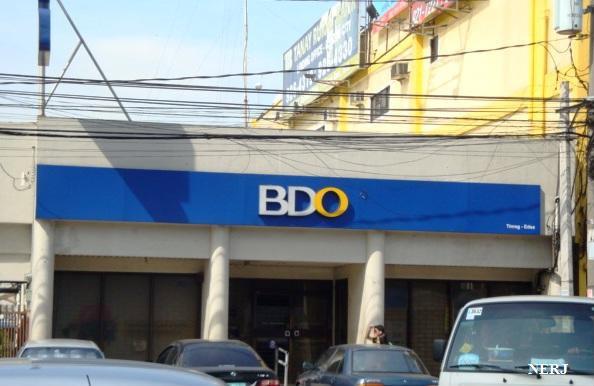 BDO- Banco De Oro - Quezon City