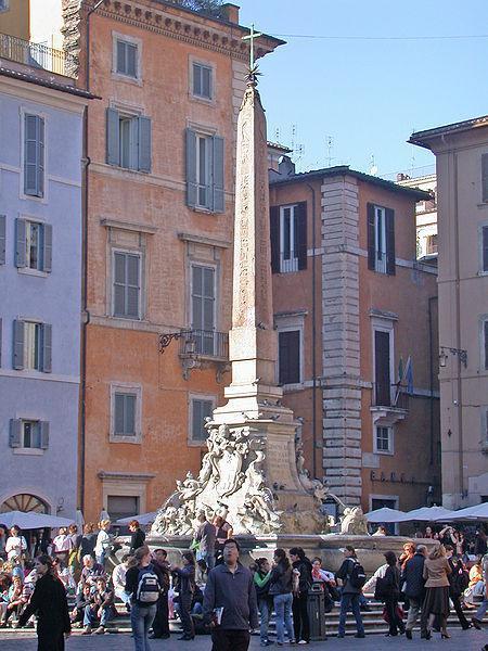 Piazza della Rotonda - Rome (English) | square, interesting place, plaza