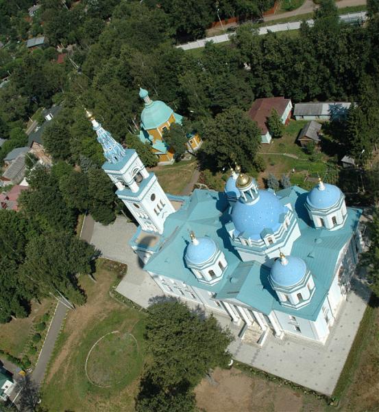 Спасо влахернский монастырь