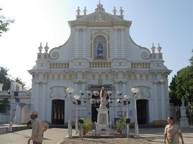 Eglise de notre Dame des Anges - Puducherry