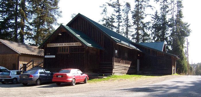 Errington War Memorial Hall