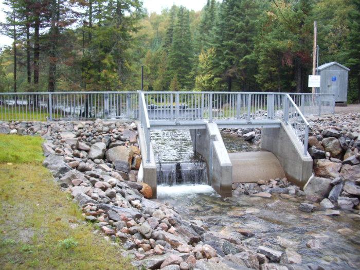 Tioweroton Barrage Cornu