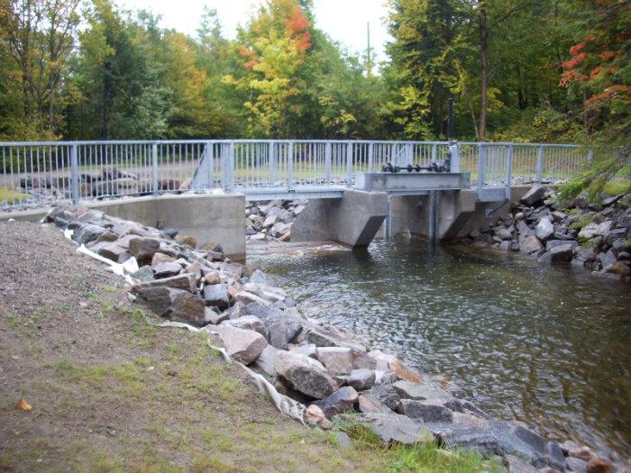 Tioweroton Barrage Cornu