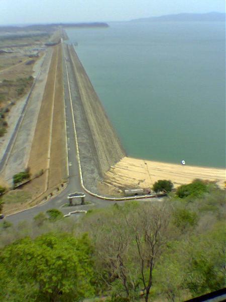 Gandhi Minar, Hirakud Dam - Hirakud Town