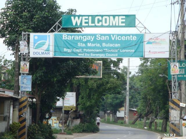 Brgy San Vicente Sta Maria Bulacan - Image to u