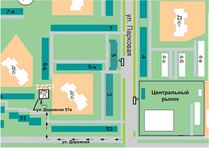 Карта г нефтекамск с улицами