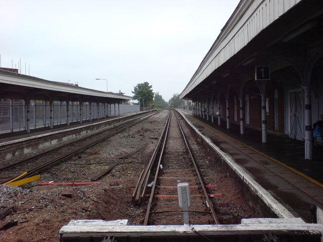 Sheerness-on-Sea Railway Station - Sheerness