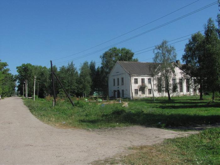 Погорелое городище карта