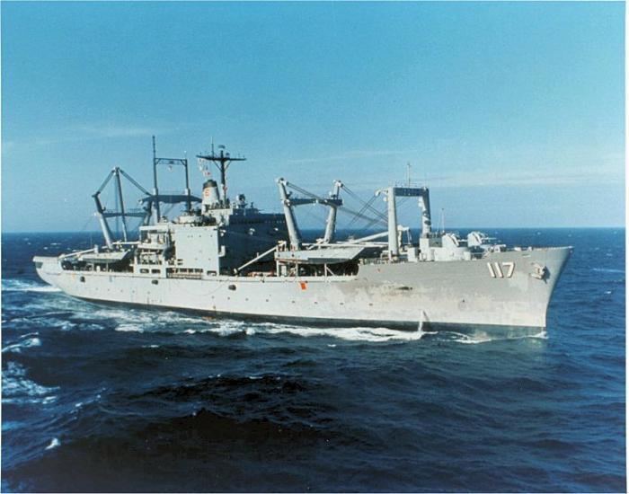 Charleston Class Amphibious Cargo Ships - Philadelphia, Pennsylvania