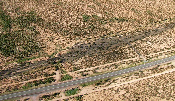 Antelope Siding on the El Paso and Southwestern Rail line