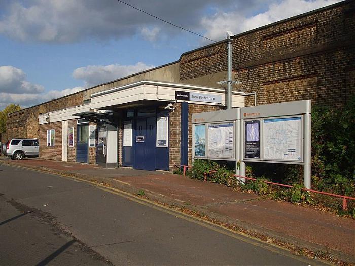 New Beckenham Railway Station