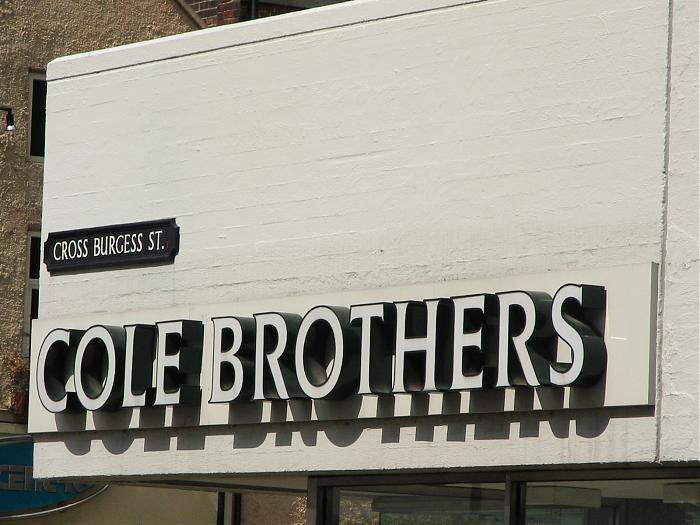 Cole Brothers Department Store - Sheffield