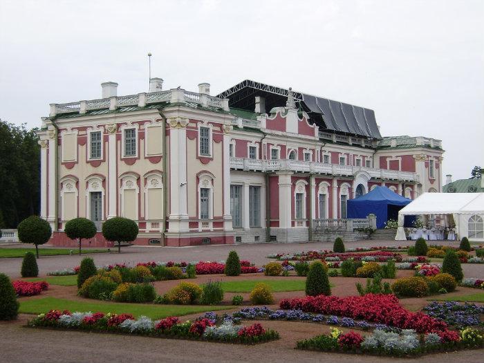 Kadriorgin palatsi - Tallinna