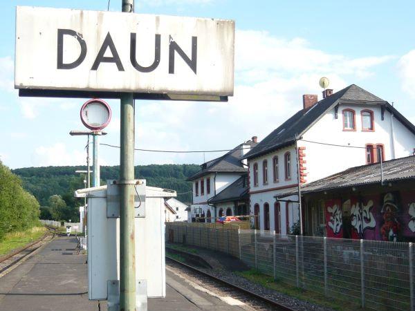 Bahnhof Daun Daun (Eifel)