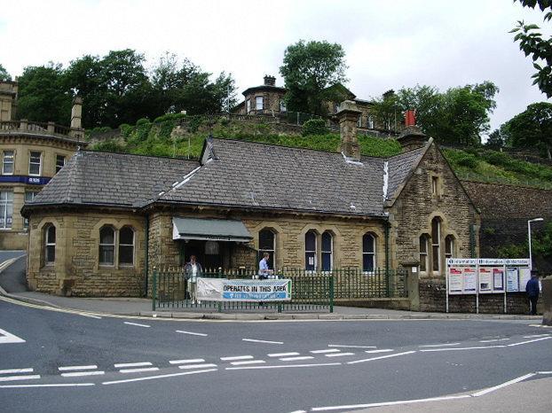 Mossley Railway Station - Mossley