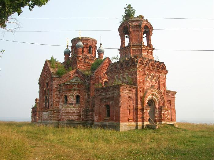 Церковь Таман Пермский край