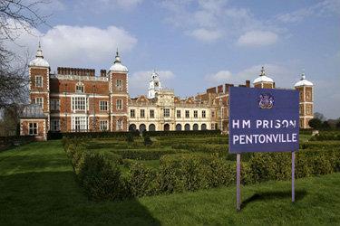 pentonville prison booking visit number