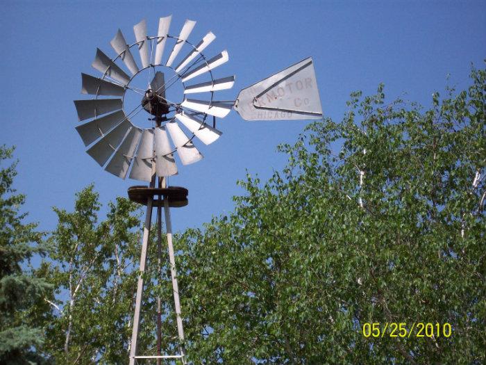 Windmill - Dakota City Heritage Village